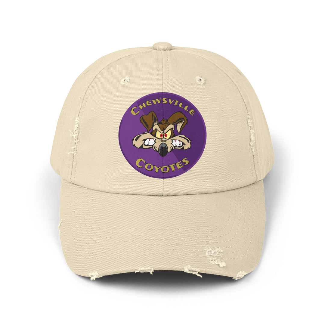 Chewsville Coyotes Distressed Cap