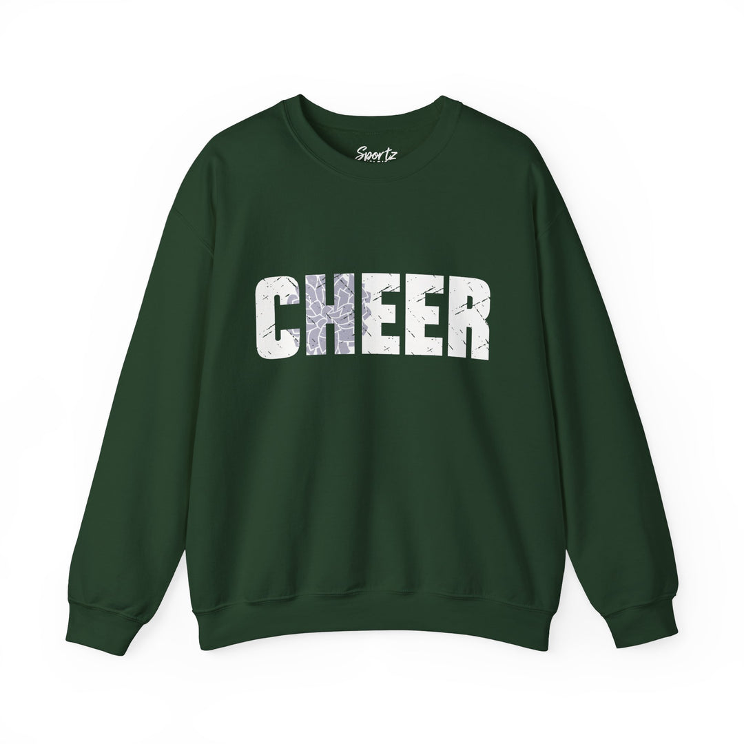 Cheer Adult Unisex Crewneck Sweatshirt