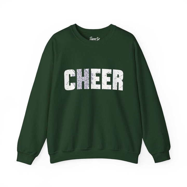 Cheer Adult Unisex Crewneck Sweatshirt