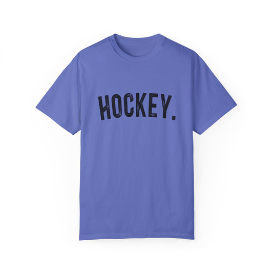 Rustic Design Hockey Adult Unisex Premium T-shirt