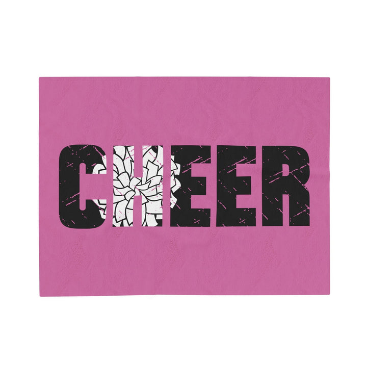 Cheer Plush Blanket