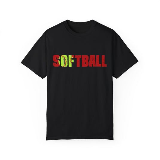 Softball Adult Unisex Premium T-Shirt