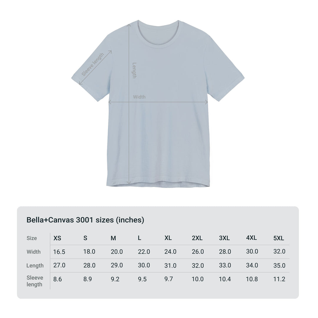 Unisex Adult Mid-Level T-Shirt Color Options 8
