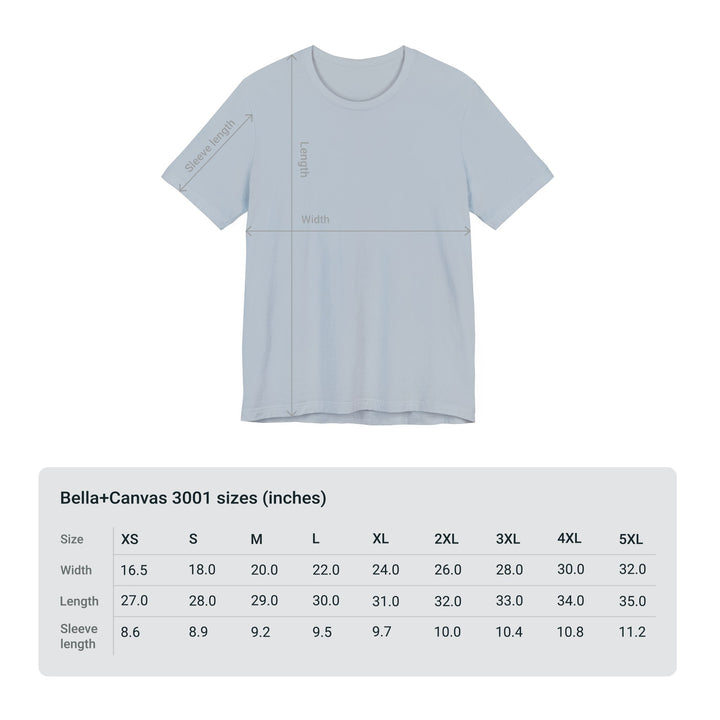 Unisex Adult Mid-Level T-Shirt Color Options 8