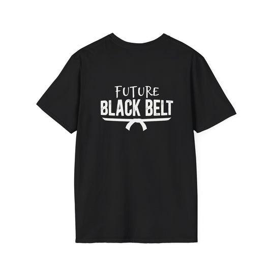 Key Martial Arts Unisex Adult Basic T-Shirt - Future Black Belt