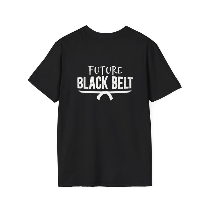 Key Martial Arts Unisex Adult T-Shirt - Future Black Belt