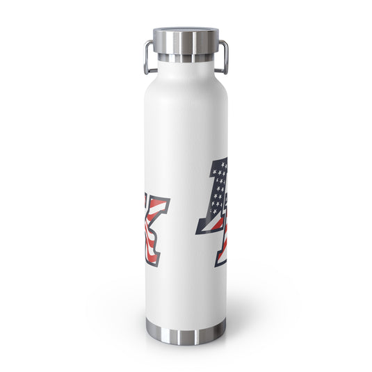 Iron Knights 22oz Bottle - w/Flag Design Only