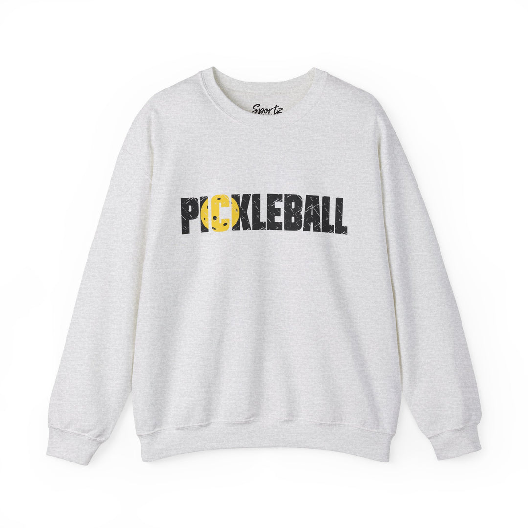 Pickleball Adult Unisex Crewneck Sweatshirt