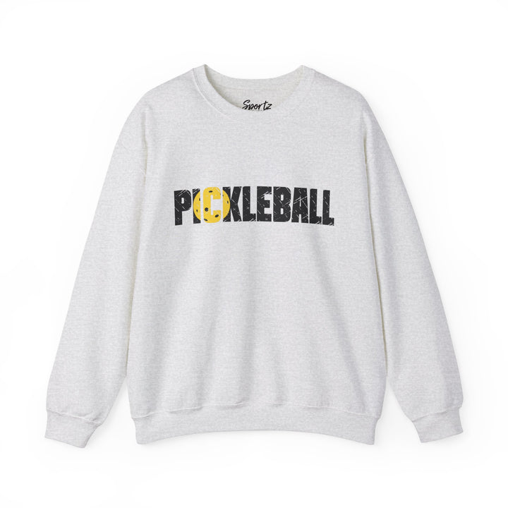 Pickleball Adult Unisex Crewneck Sweatshirt