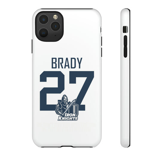 Iron Knights Phone Case w/Knight Design and Name & Number