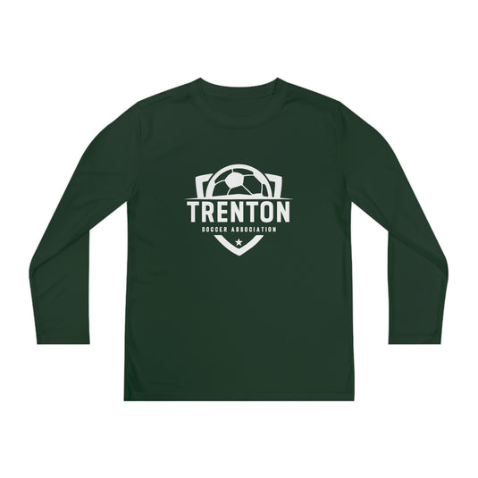 Trenton Soccer Association Unisex Youth Long Sleeve Competitor Moisture Wicking Shirt