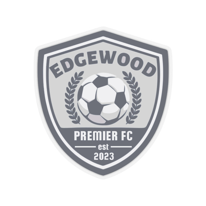 Edgewood Premier FC Kiss-Cut Stickers