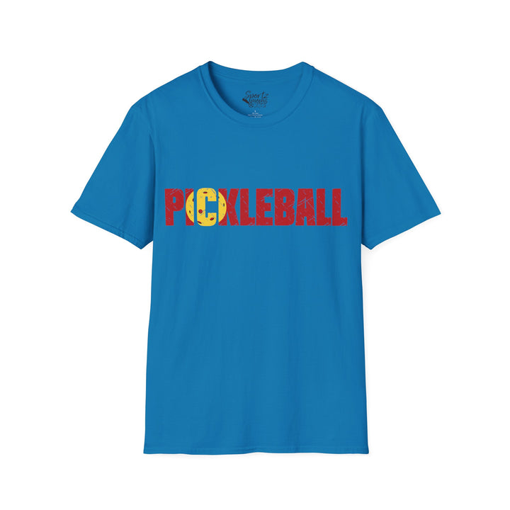 Pickleball Adult Unisex T-Shirt