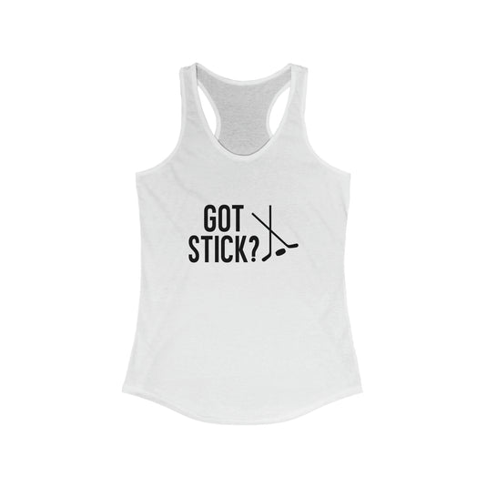 Got Stick Hockey Women's Racerback Tank