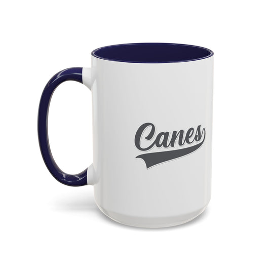 Palm Harbor Lady Canes Accent Coffee Mug 11oz & 15oz