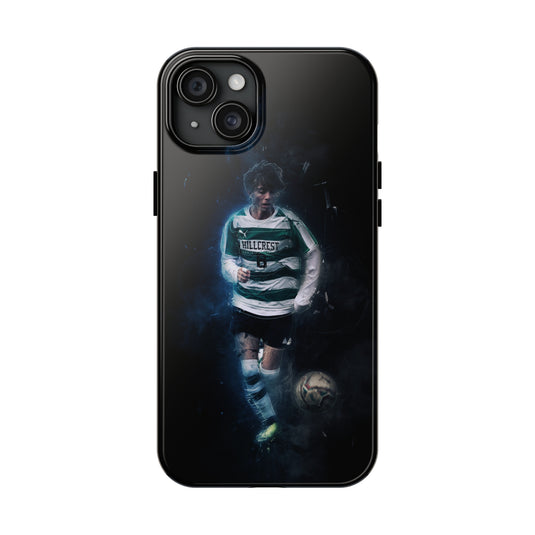 Soccer Personalized Picture Black Tone Design Phone Case