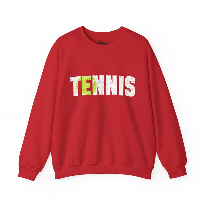 Tennis Adult Unisex Crewneck Sweatshirt
