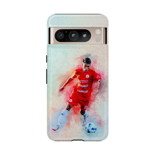 Custom Picture Tough Phone Case - Watercolor Effect