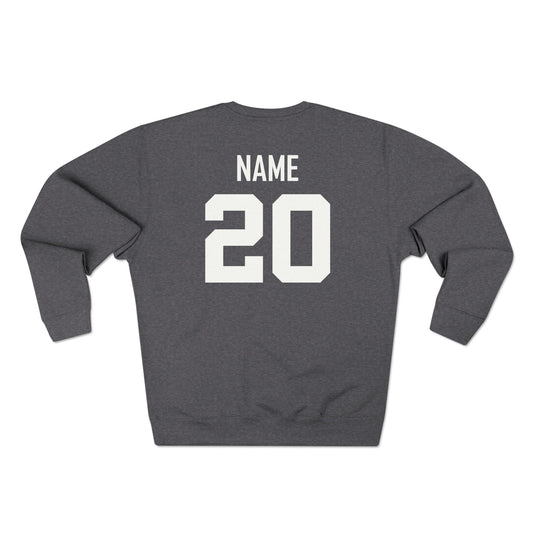 Wheeling Lightningbirds Unisex Adult Mid-Level Crewneck Sweatshirt