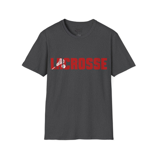 Lacrosse Adult Unisex Basic T-Shirt