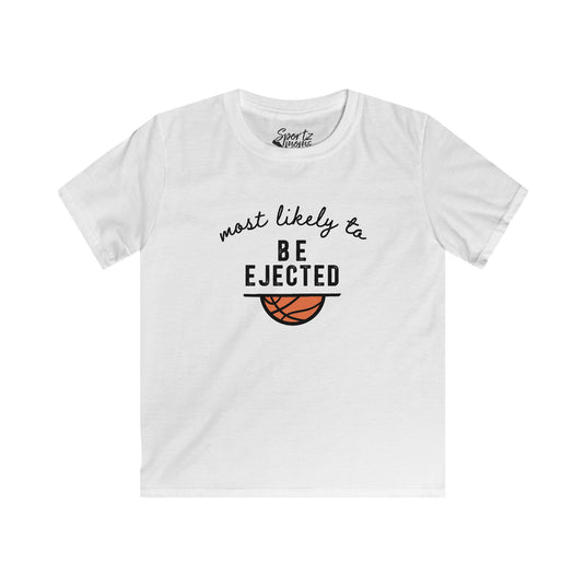 Most Likely To Basketball Youth Unisex Basic T-Shirt