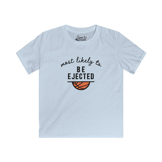 Most Likely To Basketball Youth Unisex Basic T-Shirt