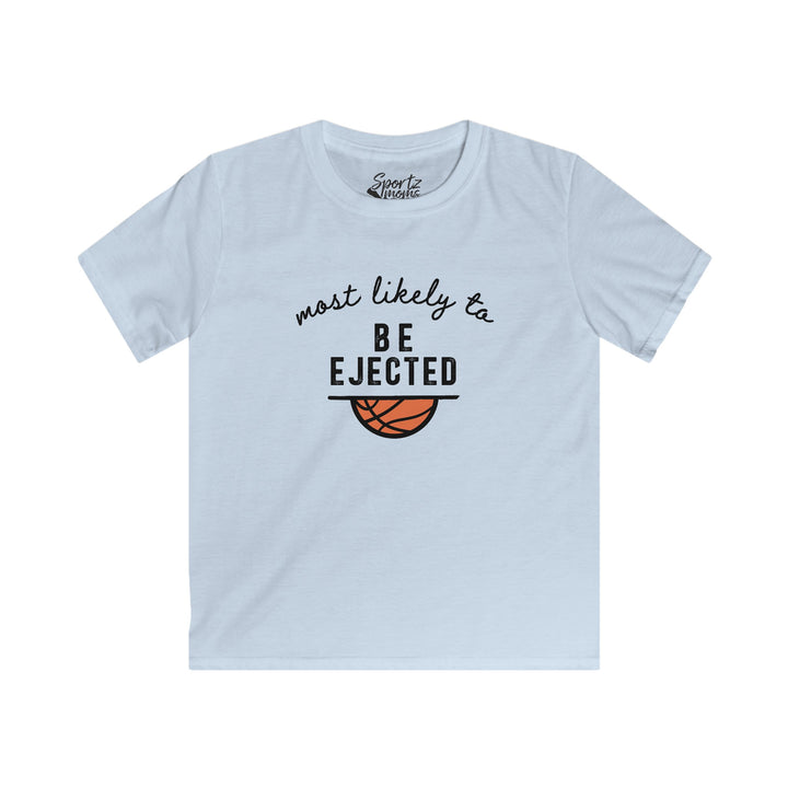 Most Likely To Basketball Youth Unisex T-Shirt