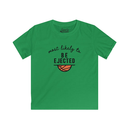 Most Likely To Basketball Youth Unisex Basic T-Shirt