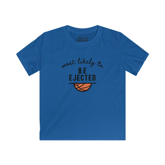 Most Likely To Basketball Youth Unisex Basic T-Shirt