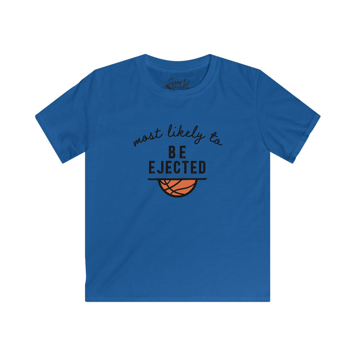 Most Likely To Basketball Youth Unisex T-Shirt