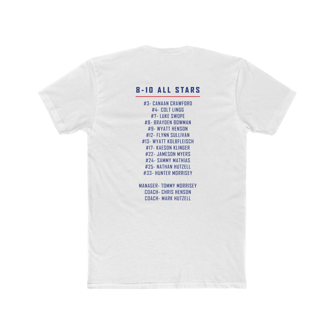 Valley Little League Baseball Men's Adult T-Shirt - District Champions