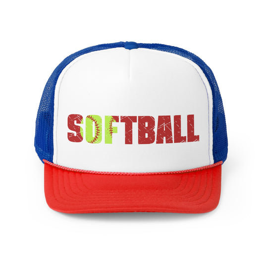 Softball Trucker Hat