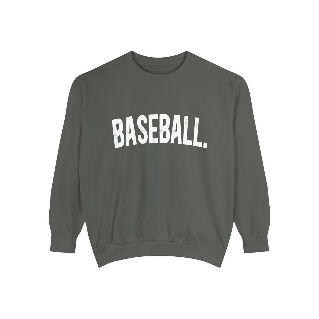 Rustic Design Baseball Adult Unisex Premium Crewneck Sweatshirt