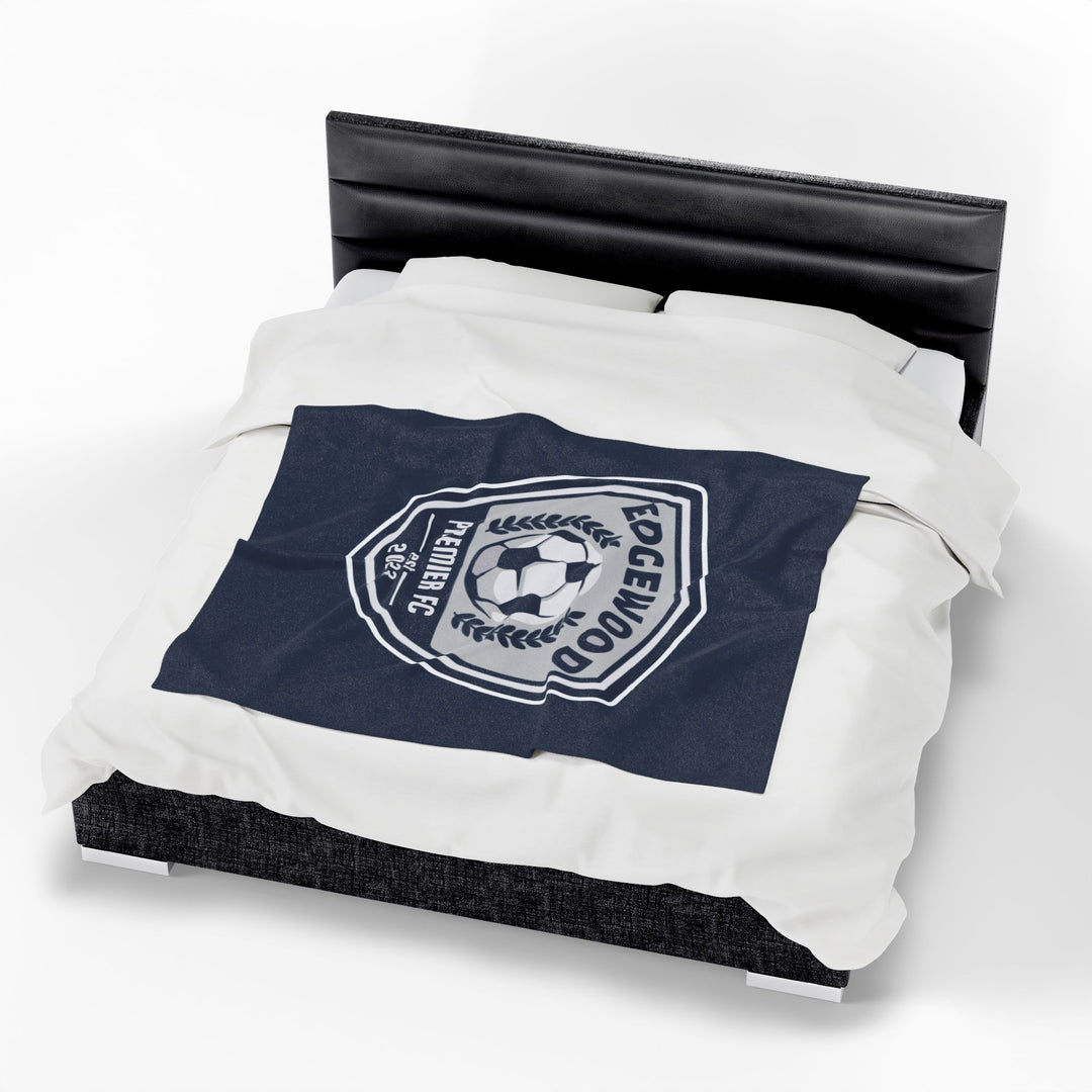 Edgewood Premier FC Velveteen Plush Blanket