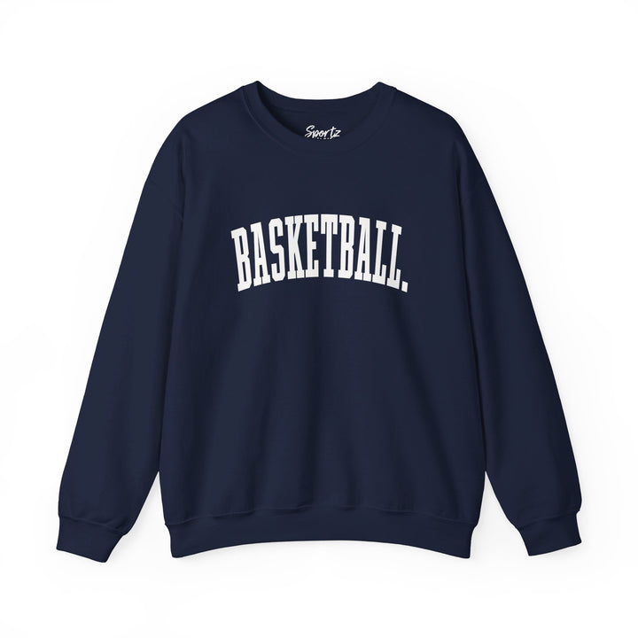 Tall Design Basketball Adult Unisex Crewneck Sweatshirt