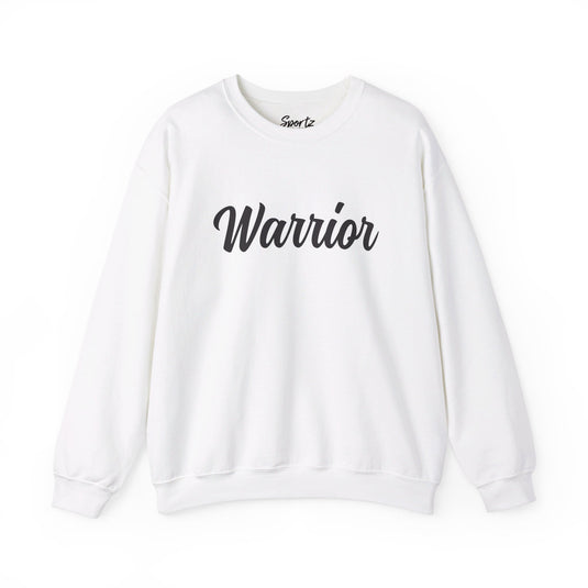 Warrior Adult Unisex Basic Crewneck Sweatshirt