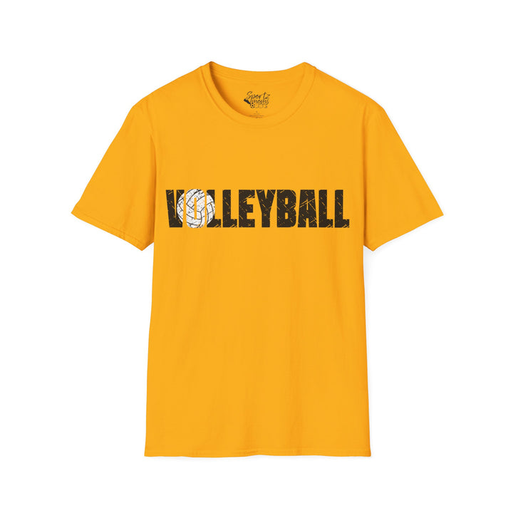 Volleyball Adult Unisex T-Shirt