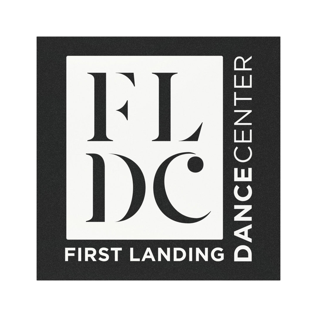 First Landing Dance Center Car Magnet
