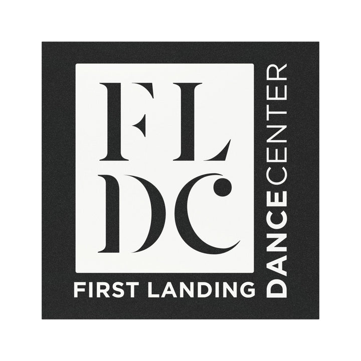 First Landing Dance Center Car Magnet