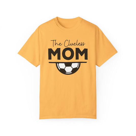 The Clueless Mom Soccer Adult Unisex Premium T-Shirt