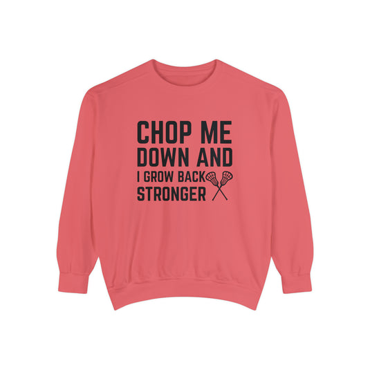 Chop Me Down Lacrosse Adult Unisex Premium Crewneck Sweatshirt