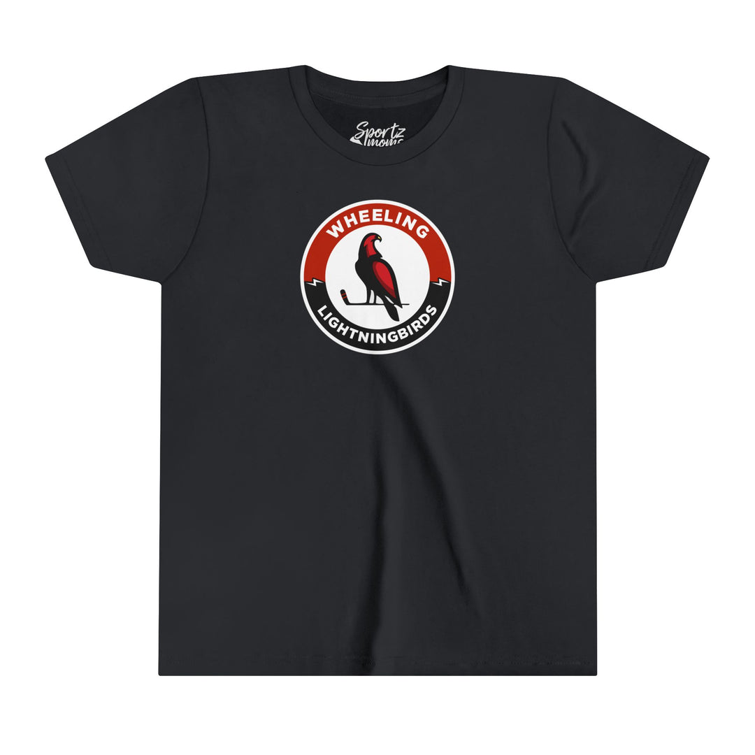 Wheeling Lightningbirds Unisex Youth Mid-Level T-Shirt