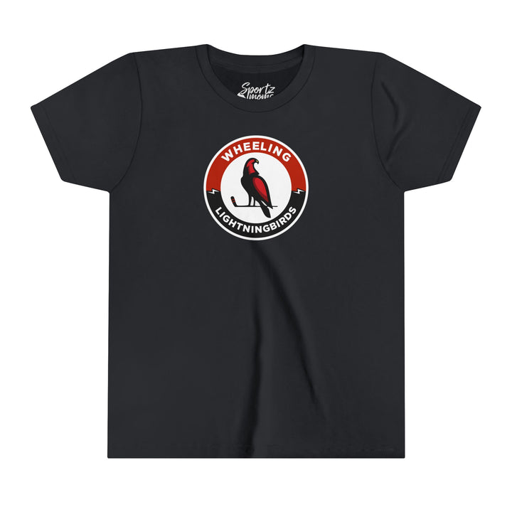 Wheeling Lightningbirds Unisex Youth Mid-Level T-Shirt