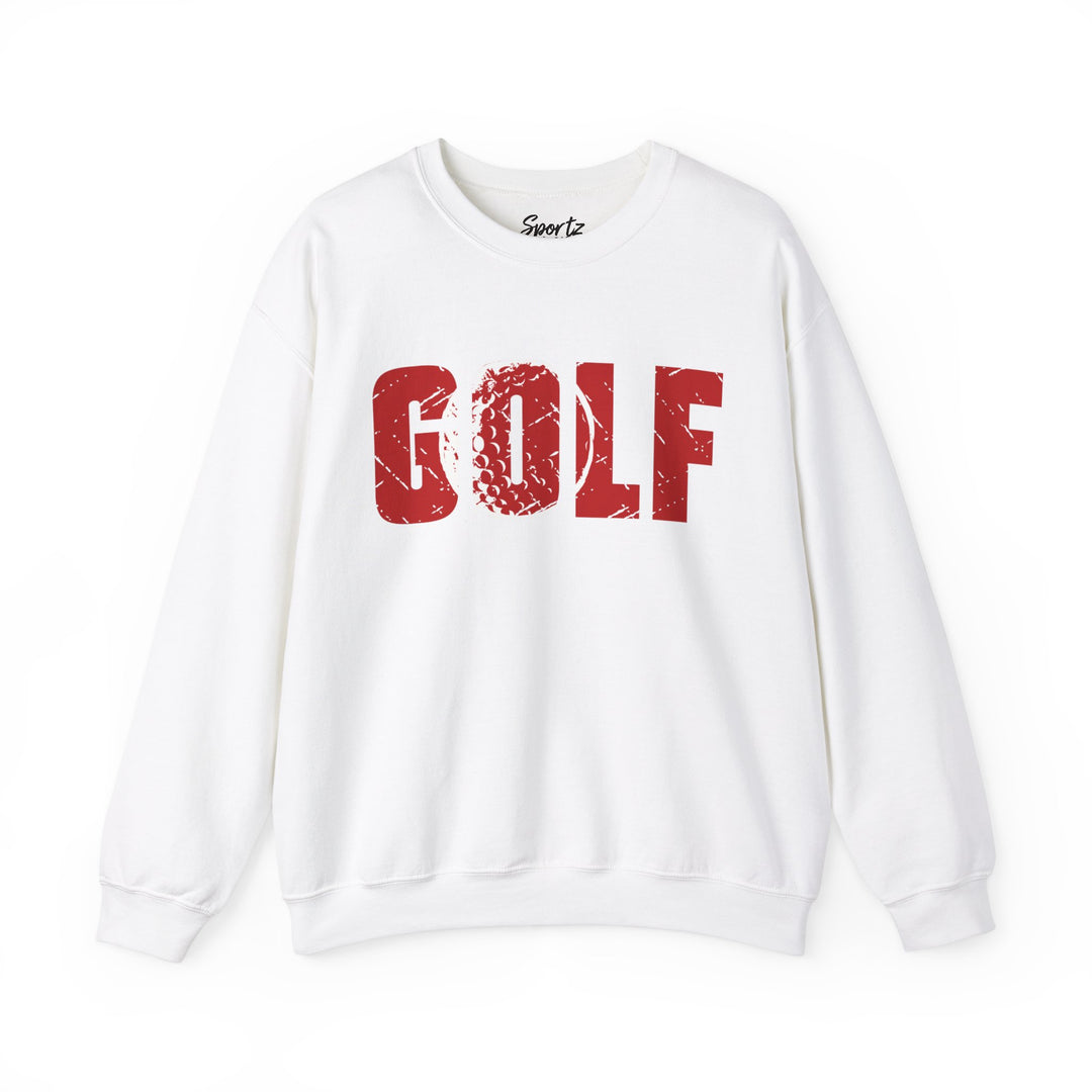 Golf Adult Unisex Crewneck Sweatshirt