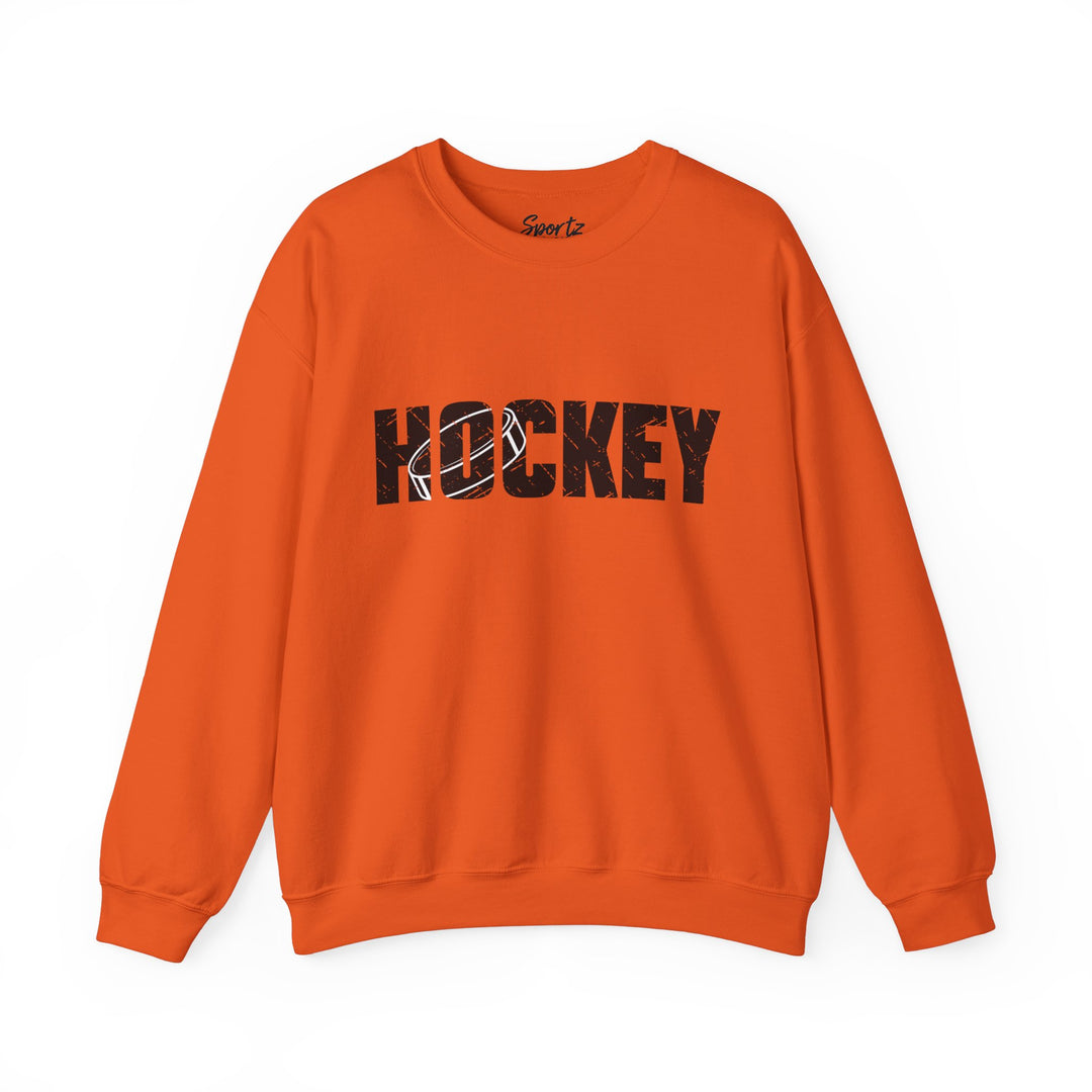 Hockey Adult Unisex Crewneck Sweatshirt
