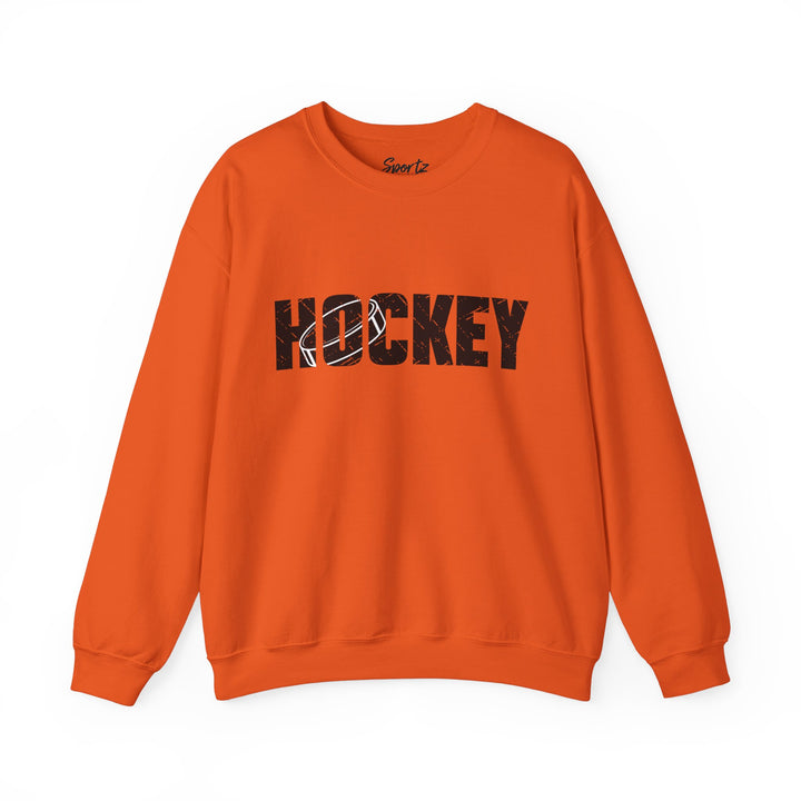 Hockey Adult Unisex Crewneck Sweatshirt