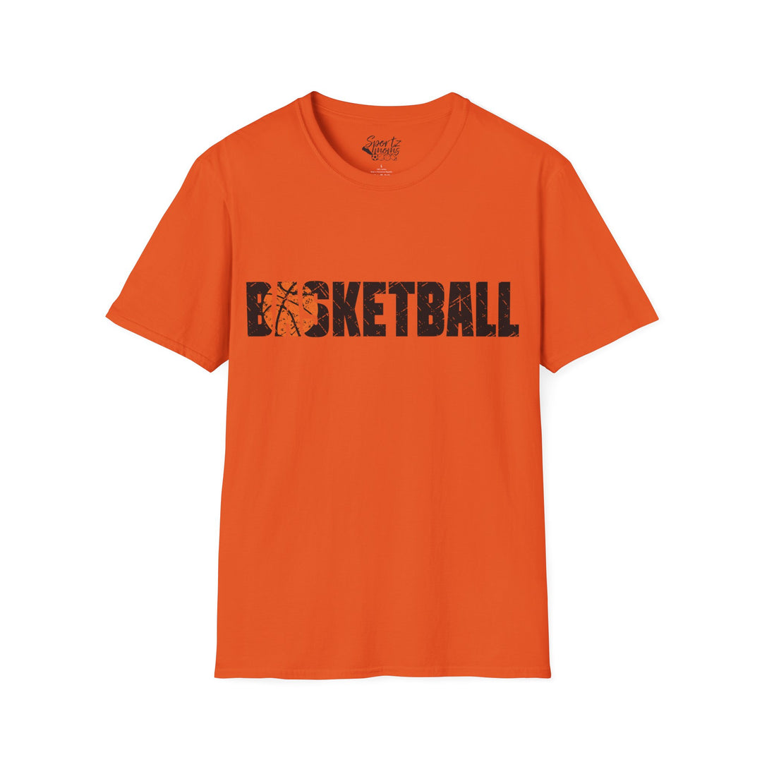 Basketball Adult Unisex T-Shirt