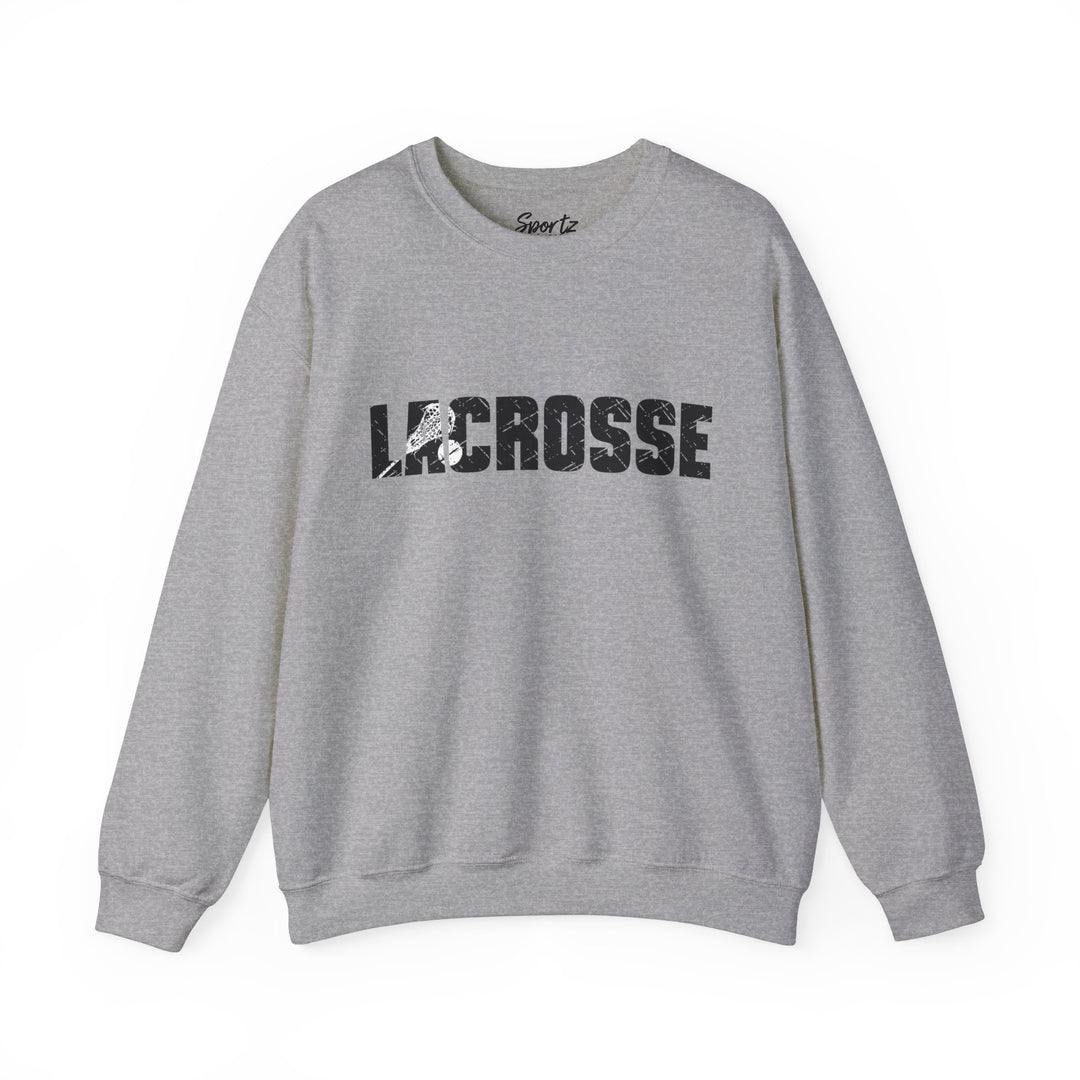 Lacrosse Adult Unisex Crewneck Sweatshirt