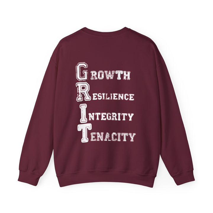 Southern Grit Unisex Adult Crewneck Sweatshirt w/Both Logos
