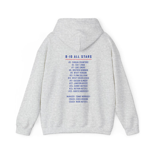 Valley Little League Baseball Unisex Adult Basic Hooded Sweatshirt - District Champions